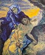 Vincent Van Gogh, Pieta