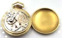 Beautiful Hamilton 940 21 Jewel Pocket Watch