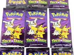 9 Pokémon 2023 Trick or Trade Sealed Packs