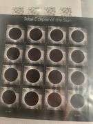 Very Rare Collection of Mixed Vintage Stamps, Star Wars, Moon Landing, Eclipes, Rail Road, much more