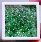 You get a beautiful mix of greens in this 20.72ct Emerald set!