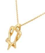 Tiffany & Co. Elsa Peretti Star of David Pendant Necklace in 18K