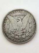 1887-O Morgan Silver Dollar, "Counter Mark"