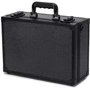 Card Storage Case Aluminum Frame Adjustable Dividers