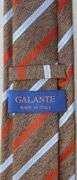 Fine Quality Italian Hand Made Silk Tie By Galante
