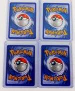 4 Pokémon 2003 E-Reader Trade Cards