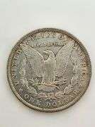 1884-O Morgan Silver Dollar