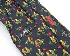 Group lot of 6 Hermes Ties