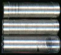 111 1960-D Jefferson Nickels with Bar Error