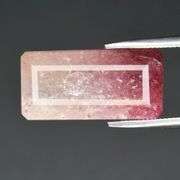 One-of-kind! 6.88ct untreated gradient pink Tourmaline!
