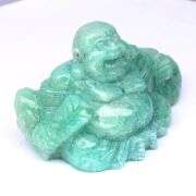 Investment sized 217.10ct real untreated Grandidierite Buddha!