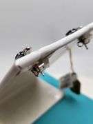 Magnificent pair earring of Tanzanite in Silver – GGA Certified