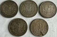 Five Toned Morgans