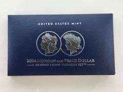 2024 Morgan & Peace Reverse Proof Set, OGP