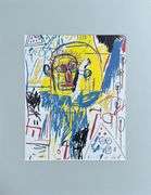 Colorful Jean-Michel Basquiat From 'Symbols and Signs'