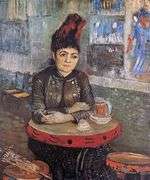 Vincent Van Gogh, Woman Sitting in the Café du Tambourin
