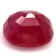 Glowing 7.92ct Imperial red Ruby from Madagascar