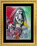 Collectible Pablo Picasso Circa 1971