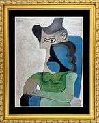 Collectible Pablo Picasso Circa 1971
