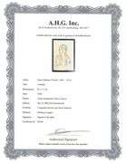 Very rare Henri Matisse etching signed in the plate, C.1920, from the series of Cinquante Dessins