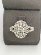 CERTIFIED BRAND NEW 14K WHITE GOLD DIAMOND RING