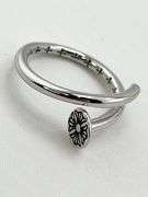 925 Sterling Silver Nail Ring