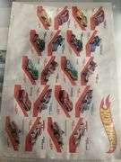 Very Rare Collection of Mixed Vintage Stamps, Star Wars, Moon Landing, Eclipes, Rail Road, much more