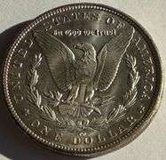 1882 CC BU Morgan Dollar