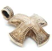 925 Sterling silver Konstantino cross pendant