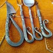 Medieval-Style Viking Cutlery Set