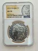 2024 Morgan Silver Dollar, NGC MS70