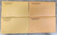 1961-1964 Lot Of 4 United States Silver Proof Sets, OGP Sealed