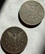 1878 S &1887 O Circulated Morgans