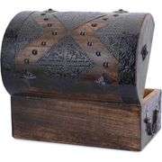 Wooden Pirate Treasure Chest