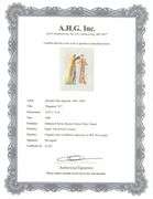 Collectible Original Color Engraving by Salvador Dali from The Divine Comedy