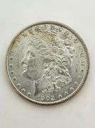 1902-O Morgan Silver Dollar