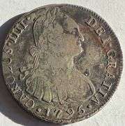 Crusty 1796 Peru 8 Reales