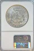 Creamy-white virtual Gem BU 1900 Morgan Silver Dollar. NGC MS64