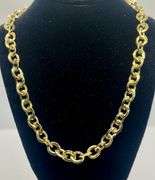 14K Yellow Gold Italian Link Chain