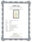 Very rare Henri Matisse etching signed in the plate, C.1920, from the series of Cinquante Dessins