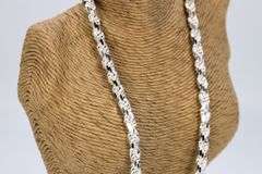 Sterling Silver Heavy Diamond-Cut Rope Chain 8mm Solid 925 Italy New Men's Necklace 28"
