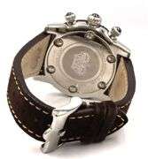 Glam Rock black dial stainless steel watch