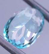 Full sparkle! 12.76ct VS grade Swiss blue Topaz!