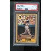 Barry Bonds Graded Baseball Card