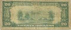 $20 1928 St Louis Numerical Series FRN