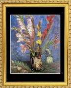 Vincent Van Gogh, Vase with Gladioli