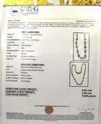 Enamoring 8.00CTW Oval Faceted Rubies & 3.50CTW Diamonds in 14K Yellow Gold Over Sterling Silver