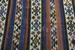 Antique Persian Kilim 5.0x8.0