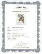 Highly Collectible Salvador Dali Original Color Engraving from The Divine Comedy