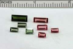 Sweet Tourmaline - Lot of 8